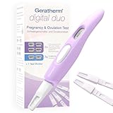 Geratherm digital duo - Digitaler Schwangerschafts- & Ovulationstest