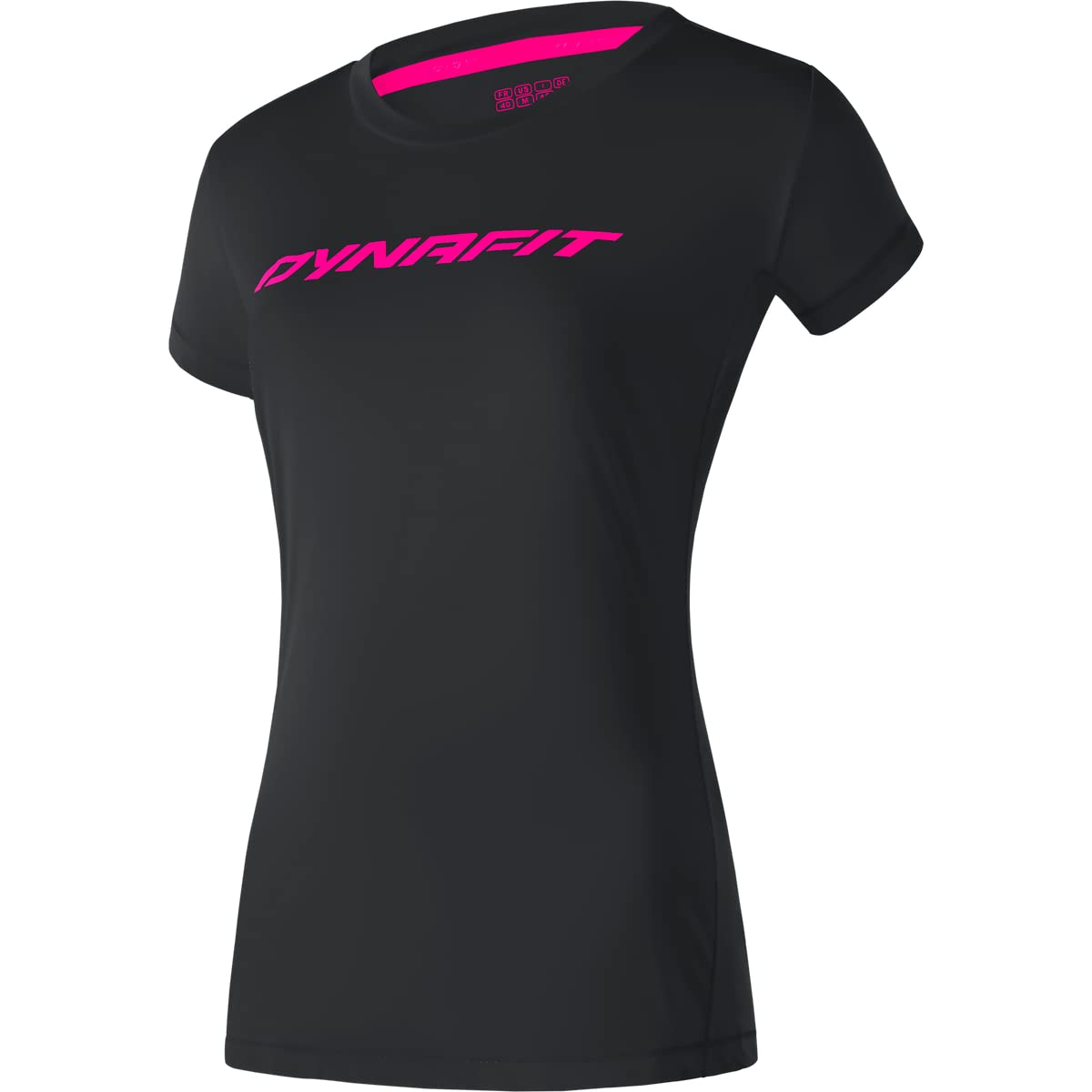 Dynafit Traverse 2 W S/S Tee T-Shirt, Komplett schwarz, 42