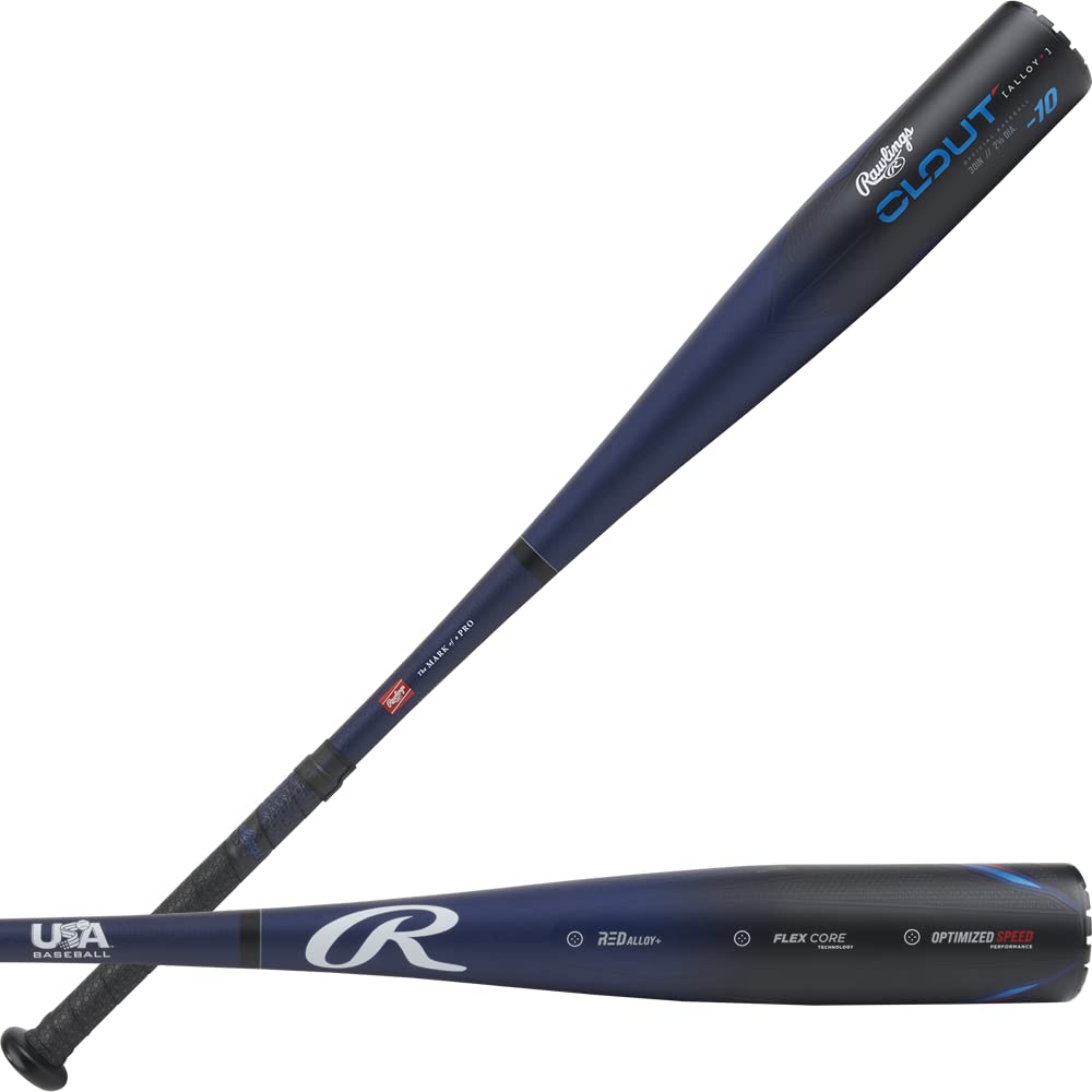 Rawlings Jungen Clout Baseballschläger, Multi, 28 Inch