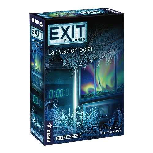 Devir Exit Escape-Room-Spiel