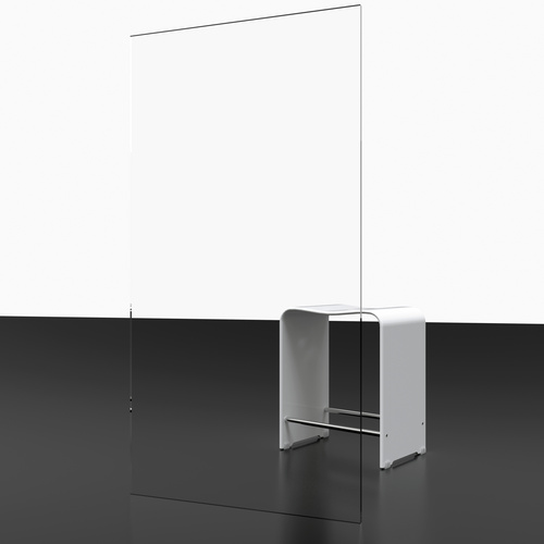 SCHULTE Duschwand »Alexa Style 2.0«, BxH: 120 x 200 cm, ESG, Walk-In, Ecke - schwarz