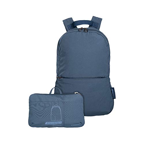 Tucano Ecocompact flexibler Rucksack, blau