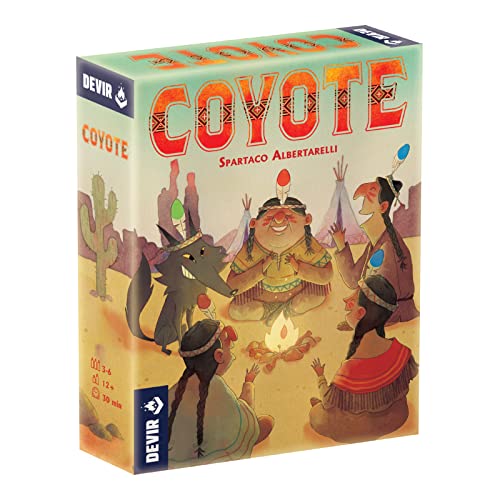 Devir BGCOYML Coyote Laternen-Set für Familien