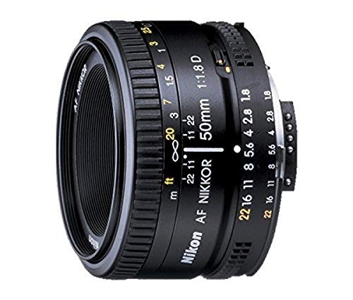 Nikon AF Nikkor 50mm 1:1,8D Objektiv (52mm Filtergewinde)