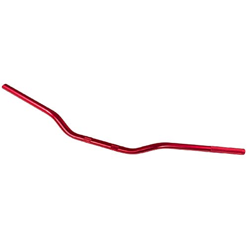 A-Pro Universal Motorcycle Motorbike Scooter Low High Unbraced Handle Bar Alloy Red