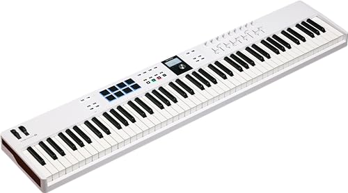 Arturia KeyLab Essential 88 Mk3 White - Master Keyboard