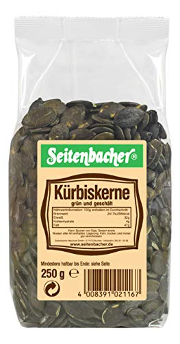 Seitenbacher Kürbiskerne Steiermark, 6er Pack (6 x 250 g Packung)