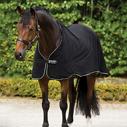 Horseware Fleece Liner 300g - Black/White