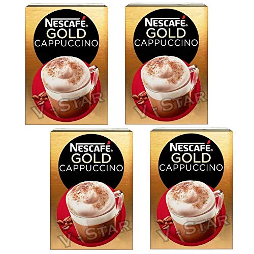 Nescafe 4 X Nescafe Gold Mix Kaffee Boxes Frisch Stock
