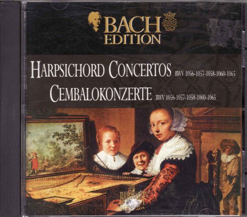 Harpsichord Concertos BWV 1055-1058 & 1060 & 1065 / Cembalokonzerte