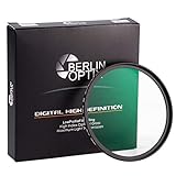 Berlin Optix Premium UV Filter 62mm Schott-Glas 16 Schichten MC super Slim Aluminium ultraviolett Objektiv Schutzfilter