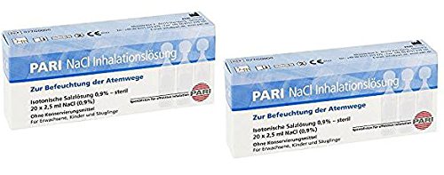PARI PARI NaCl 60x 2.5 ml Inhalations-Lösung