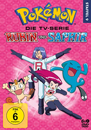 Pokémon - Die TV-Serie: Rubin und Saphir - Staffel 9 [6 DVDs]