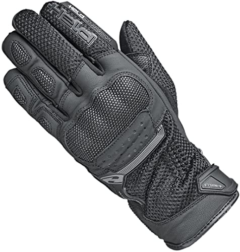 Held Leather Gloves Lady Desert Ii Black D-6