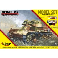 Mirage Hobby 835094 - Modellbausatz 7TP Light Tank Twin TurretModel Set