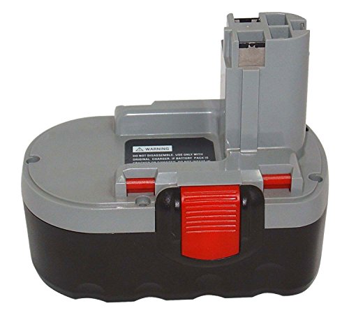 amsahr BOS18 Ersatz Power Tools Batterie Für Bosch 13618-2G, 1644, 1646K, 3870, 15618, GDR 18 V, GSB 18 VE-2 - (3.0Ah, 18V)