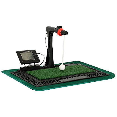 TQ Digitale Schaukel Praxis Golf Swing Trainer Trainer, mit englischer Panel-Digital-Schirm & Hilfssprach