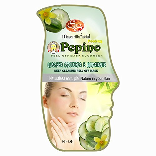Laboratorio SyS Peeling Gurke Gesichtsmaske - 24 Packungen à 1 x 10 ml - Insgesamt: 240 ml