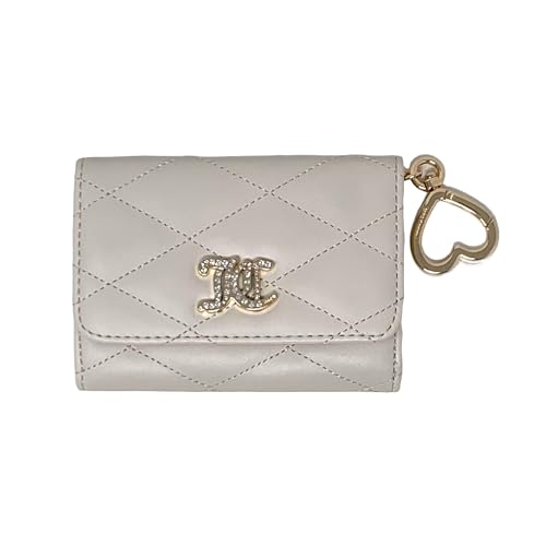 Juicy Couture Doppelseitige dreifach gefaltete Brieftasche, angel, Einheitsgröße, Juicy Couture Geldbörse