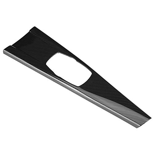 Schalttafel Trimm Verkleidung, Carbon Style ABS Multimedia-Schalttafel Aufkleber Verkleidung für 3er F30 F34 4er F33 F36 Interne und externe Dekorationsänderung