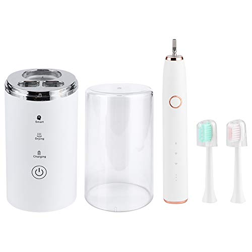 Tragbarer Reise-Zahnbürsten-Reiniger-Griff Elektrische Zahnbürste UV-Reinigungs-Trockenbox mit elektrischer Zahnbürste USB-betrieben