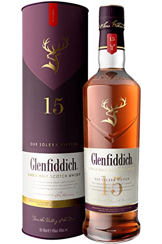 Glenfiddich 15 jahre unique solera reserve 40% 0,7l
