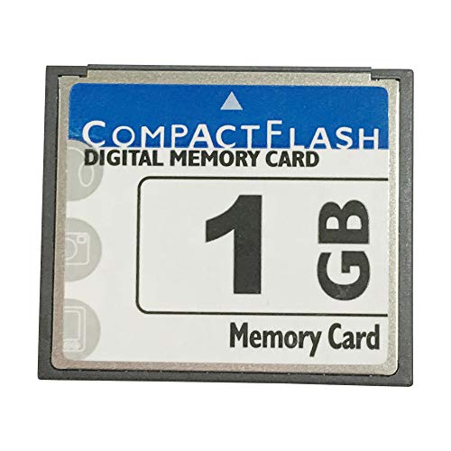 HuaDaWei CF-1G Speicherkarte für Digitalkamera, 1 GB Compact Flash (CF) bis zu 50 MB/s