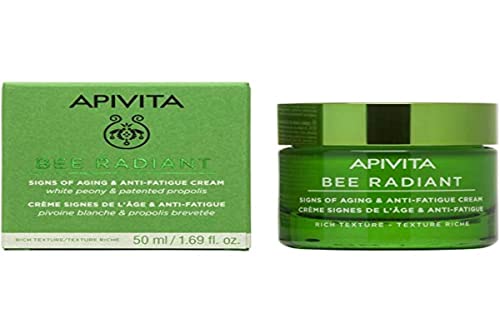 Apivita Bee Radiant anti-wrinkle and anti-fatigue cream - rich texture 50 ml