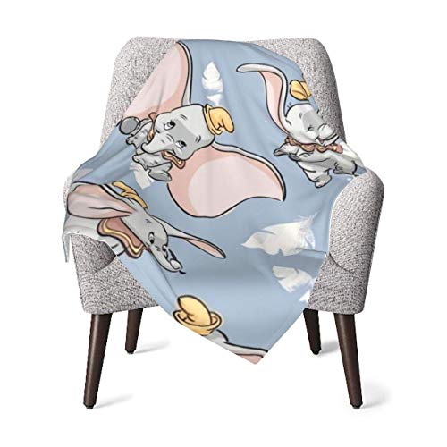 Hdadwy Komfort Babydecke, Dumbo weiche warme Decke für Neugeborene Kinderwagen Reisen im Freien