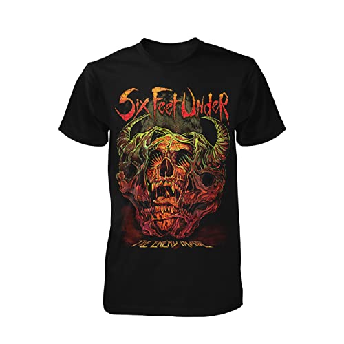 Six Feet Under - The Enemy Inside T-Shirt (4XL)