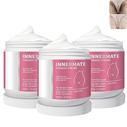 Innermate Whitening Cream, Snow Bleaching Cream, Skin Bleach Cream für den Intimbereich, Dark Spot Bleach Cream, Snow Bleach Cream Private Part, Dark Skin Bleach Cream (3pcs)