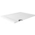 Breuer Flat Line Design Quadratduschwanne 90 x 90, Mineralguss, weiß