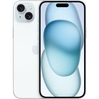 Apple iPhone 15 Plus - 5G Smartphone - Dual-SIM / Interner Speicher 256GB - OLED-Display - 6,7 - 2796 x 1290 pixels - 2 x Rückkamera 48 MP, 12 MP - front camera 12 MP - Blau (MU1F3ZD/A)