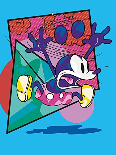 Disney Pop Shock Leinwanddruck, Mehrfarbig, 60 x 80 cm