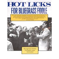 Hot licks for Bluegrass fiddle