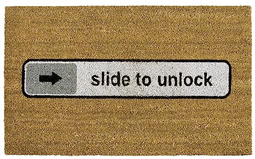 getDigital Fußmatte Slide to unlock