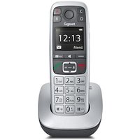 Gigaset E560 schnurloses Festnetztelefon (analog), platin