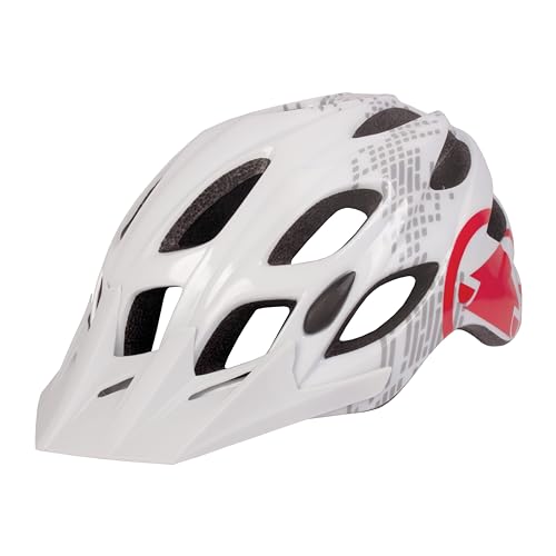 Endura Hummvee Mens MTB Helmet Small/Medium White