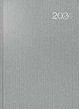 rido/idé Tageskalender Modell Conform 2024 1 Seite = 1 Tag A4 silberfarben