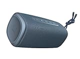 Fresh 'n Rebel Bold L2, kabelloser Bluetooth-Lautsprecher, IPX7 wasserdichter Lautsprecher mit klarem Sound, tiefen Bässen und kräftiger Lautstärke, Party-Modus, 22 Stunden Spielzeit (Dive Blue)