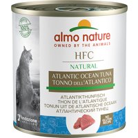 almo Nature Almo Nature HFC Natural Katzenfutter nass Atlantikthunfisch 280g x 12, 4.2 kg