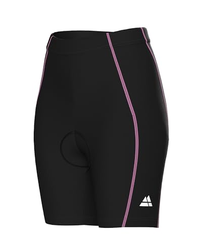DANISH ENDURANCE Women’s Cycling Shorts L Black/Pink 1-Pack
