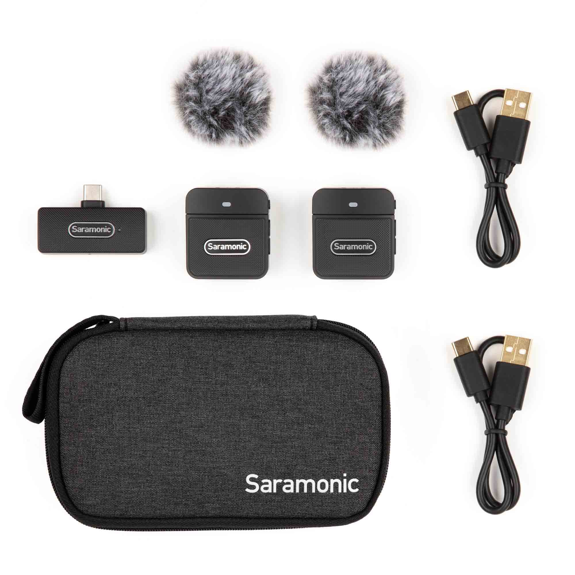 Saramonic Blink100 B6 Wireless Audio Transmission kit (RXUC + TX + TX)
