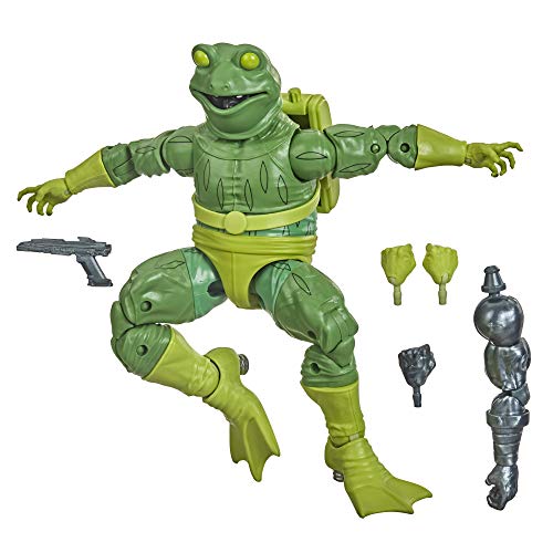Hasbro Marvel Legends Serie Spider-Man Marvel's Frog-Man 15,2 cm Sammelfigur Actionfigur Spielzeug für Kinder ab 4 Jahren