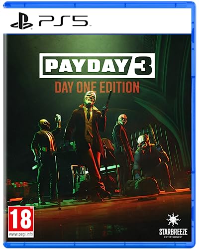 Payday 3 Day 1 Edition (100% UNCUT) (Deutsche Verpackung)