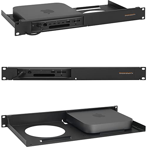 Rackmount.IT RM-AP-T1 Rackmount Kit für Apple Mac Mini