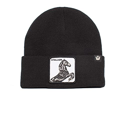 Goorin Bros. Beanie Night Marie Stallion Black Schwarz, Size:OneSize