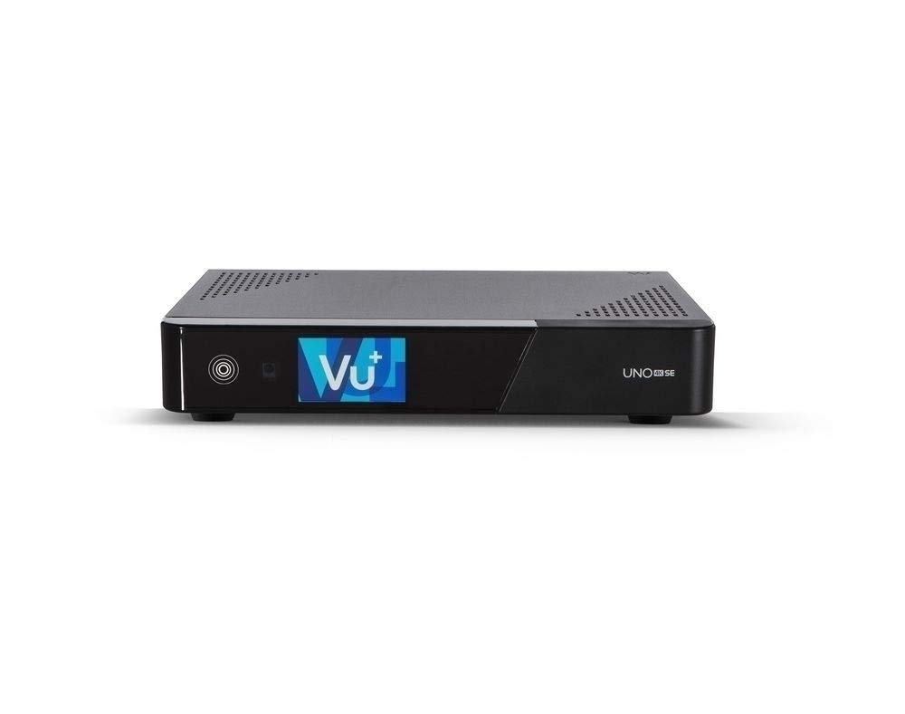 VU+ UNO 4K SE 1x DVB-C FBC Twin Tuner 2TB HDD Linux Receiver UHD 2160p