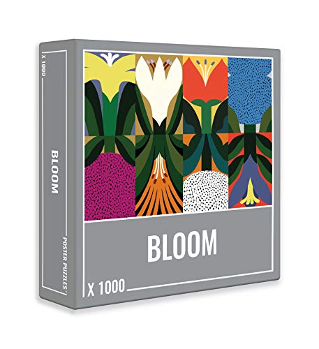 Cloudberries Bloom Puzzle - Wunderschšnes Blumen Puzzle fŸr Erwachsene (1000 Teile)