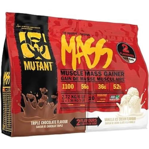 Mutant Mass (Triple Chocolate and Vanilla Ice Cream, 2.72 kg)